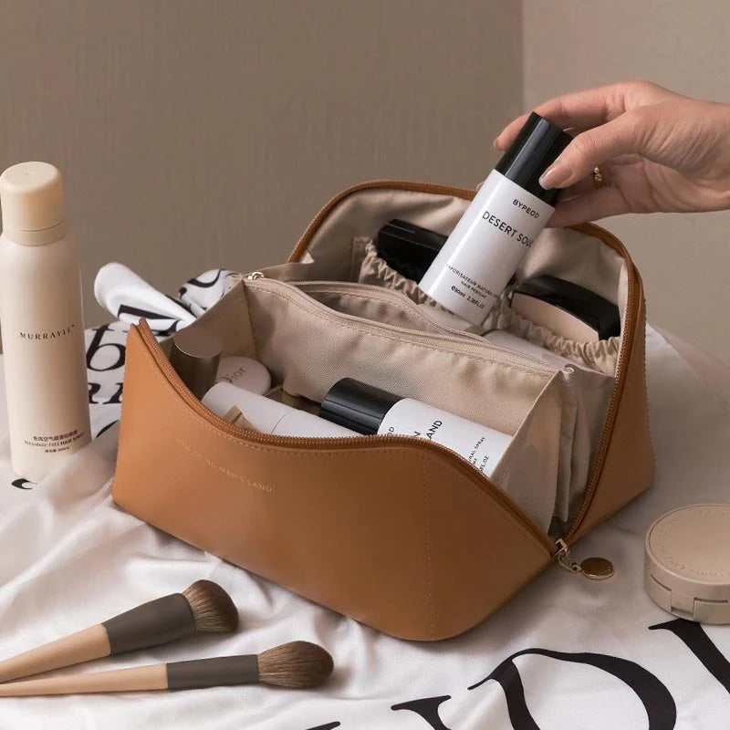 Large Capacity Multifunctional Travel Cosmetic Bag Female Toiletries Storage Female Storage Cosmetic Box Tools