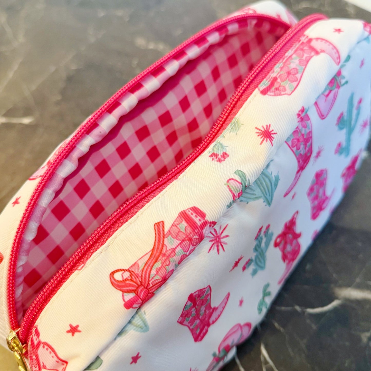 Western Whimsy Daily Cosmetic Organizer
