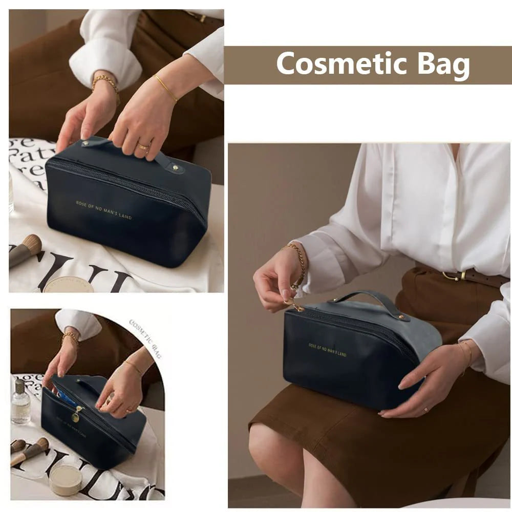 Large Capacity Multifunctional Travel Cosmetic Bag Female Toiletries Storage Female Storage Cosmetic Box Tools