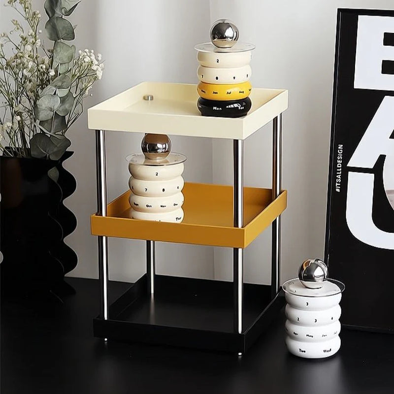 Contemporary Cosmetic Storage Solutions