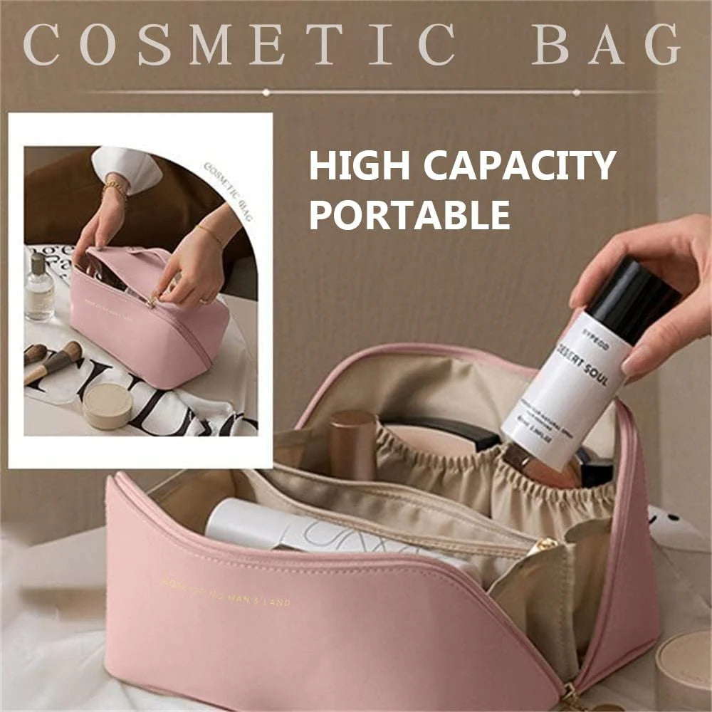 Large Capacity Multifunctional Travel Cosmetic Bag Female Toiletries Storage Female Storage Cosmetic Box Tools