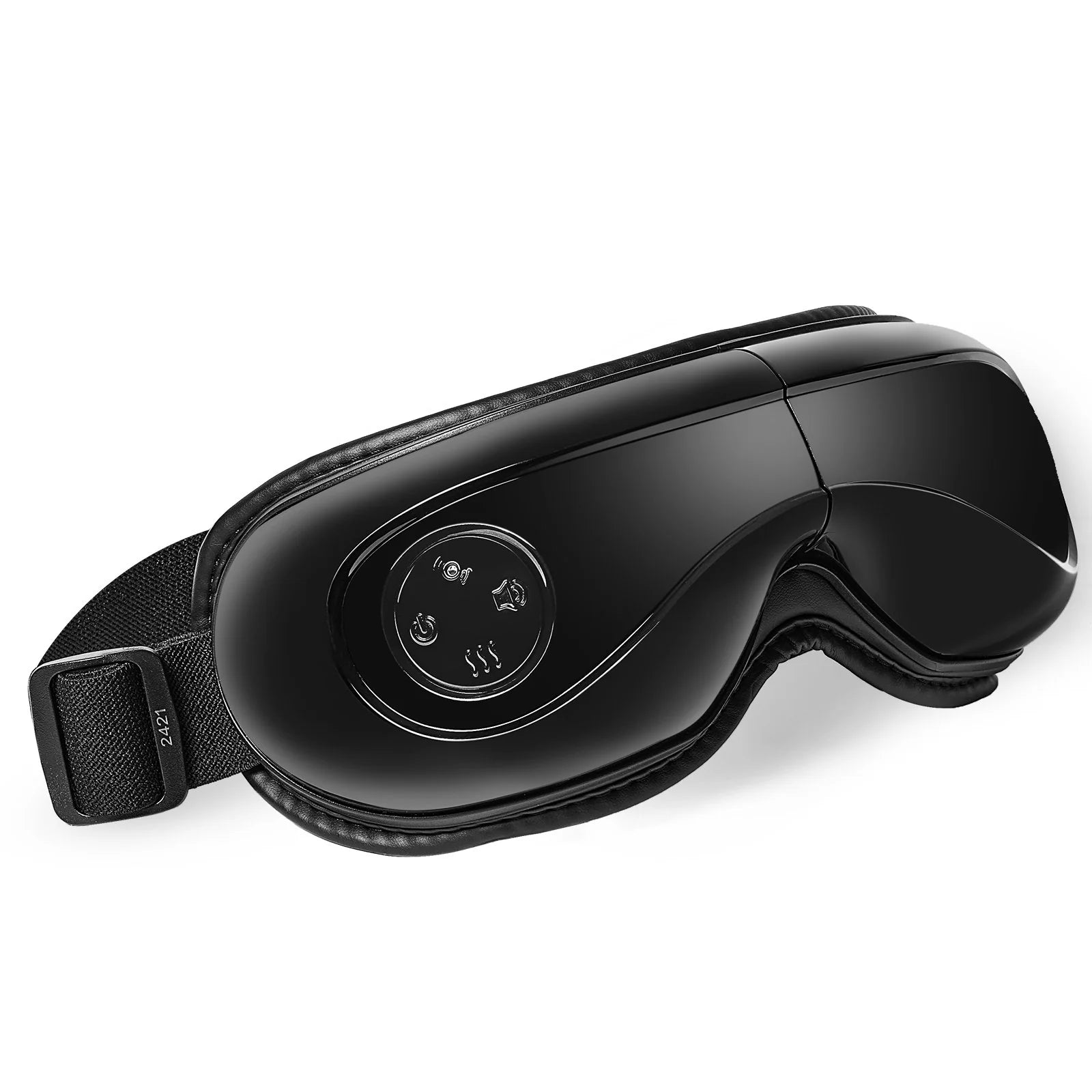 VEVOR Bluetooth Eye Massager with Heat and Remote Control - 5 Modes for Enhanced Eye Care