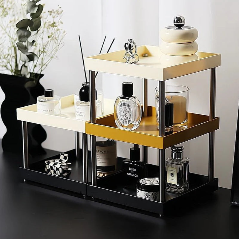 Contemporary Cosmetic Storage Solutions