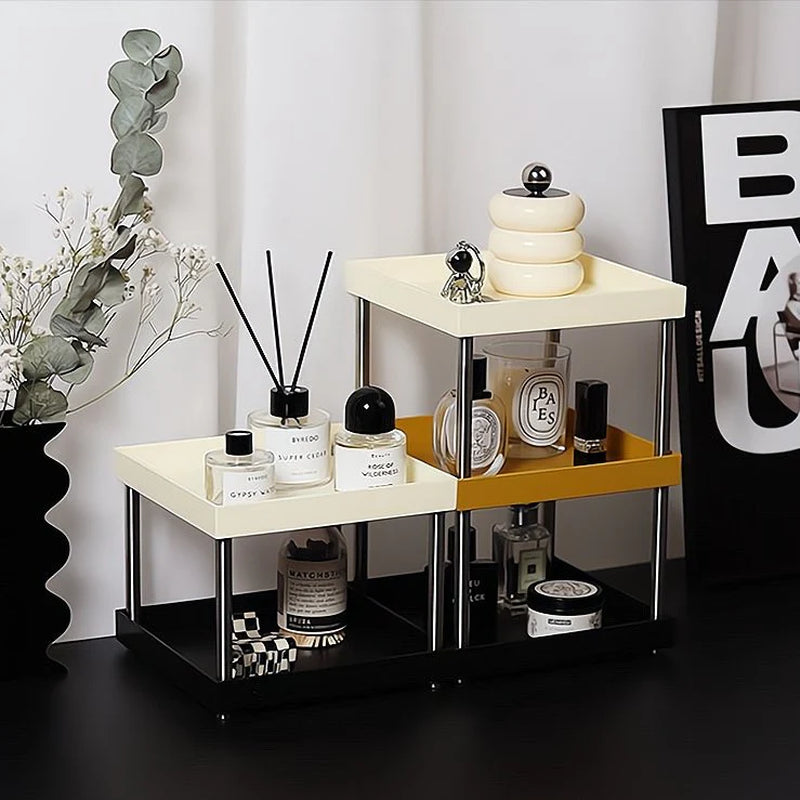 Contemporary Cosmetic Storage Solutions