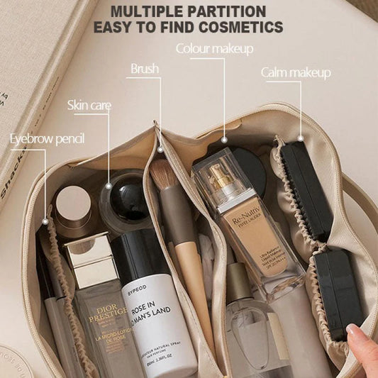 Large Capacity Multifunctional Travel Cosmetic Bag Female Toiletries Storage Female Storage Cosmetic Box Tools