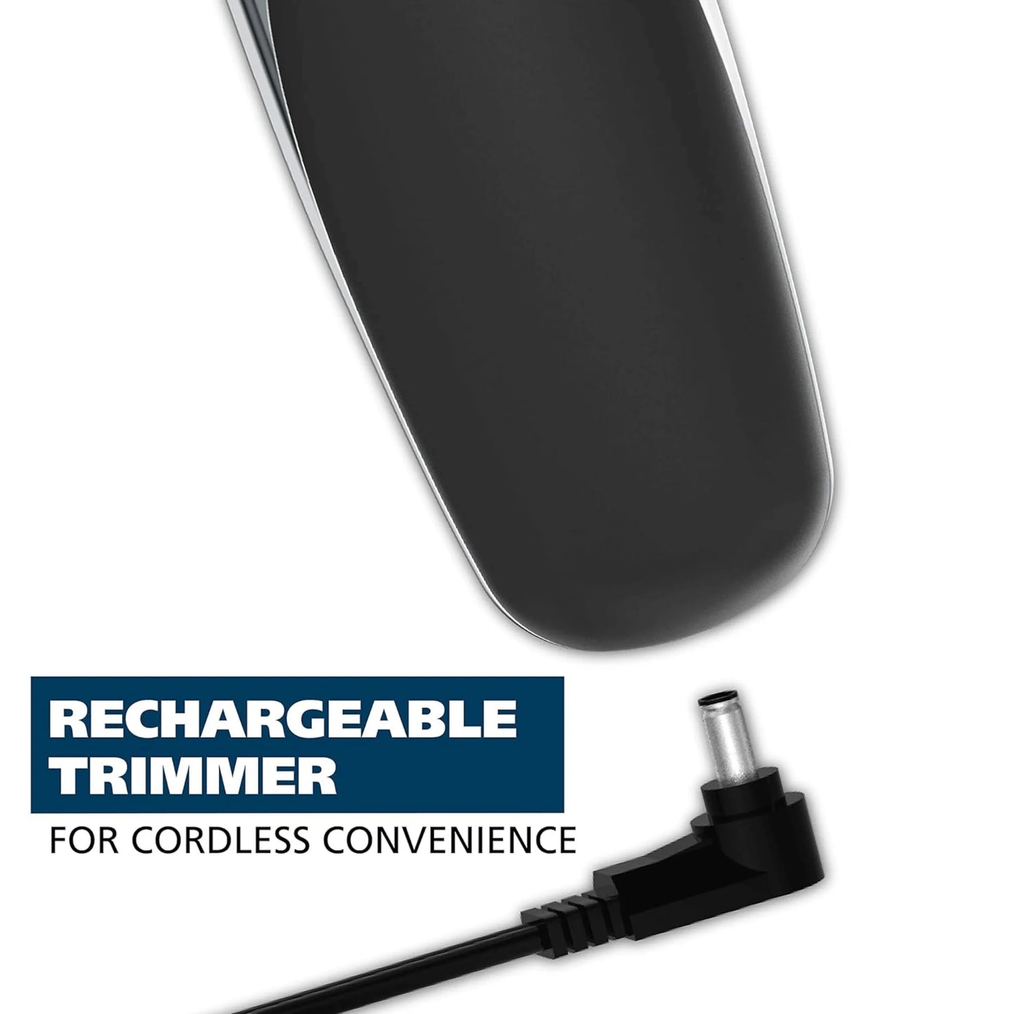 Wahl Professional Rechargeable Beard Trimmer with Self-Sharpening Blades