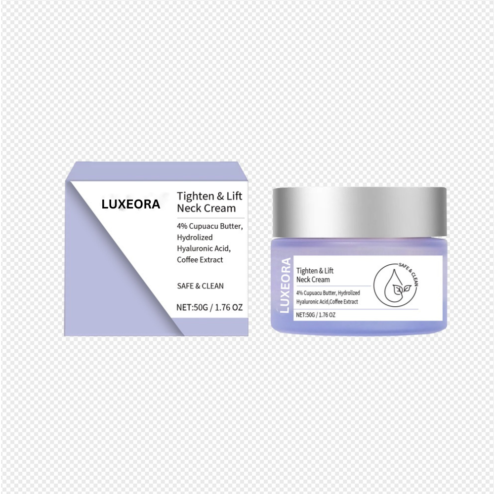 Anti-Aging Neck Cream Firming Lift Gentle