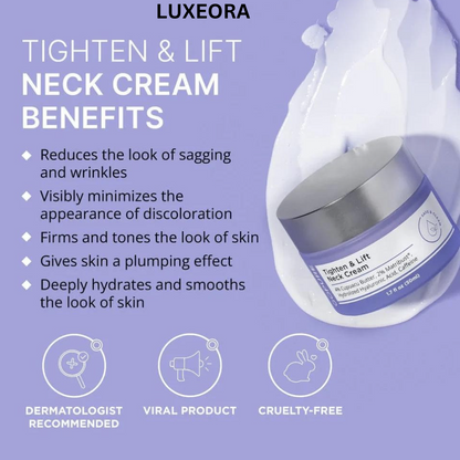 Anti-Aging Neck Cream Firming Lift Gentle