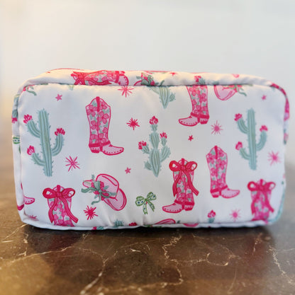 Western Whimsy Daily Cosmetic Organizer