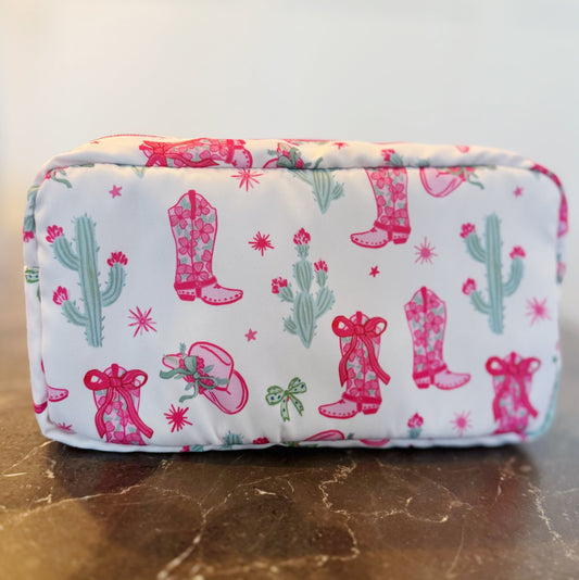 Western Whimsy Daily Cosmetic Organizer