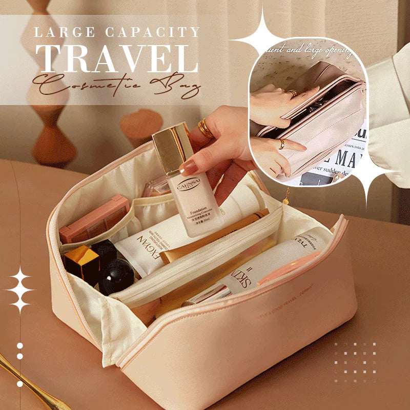 Large Capacity Multifunctional Travel Cosmetic Bag Female Toiletries Storage Female Storage Cosmetic Box Tools