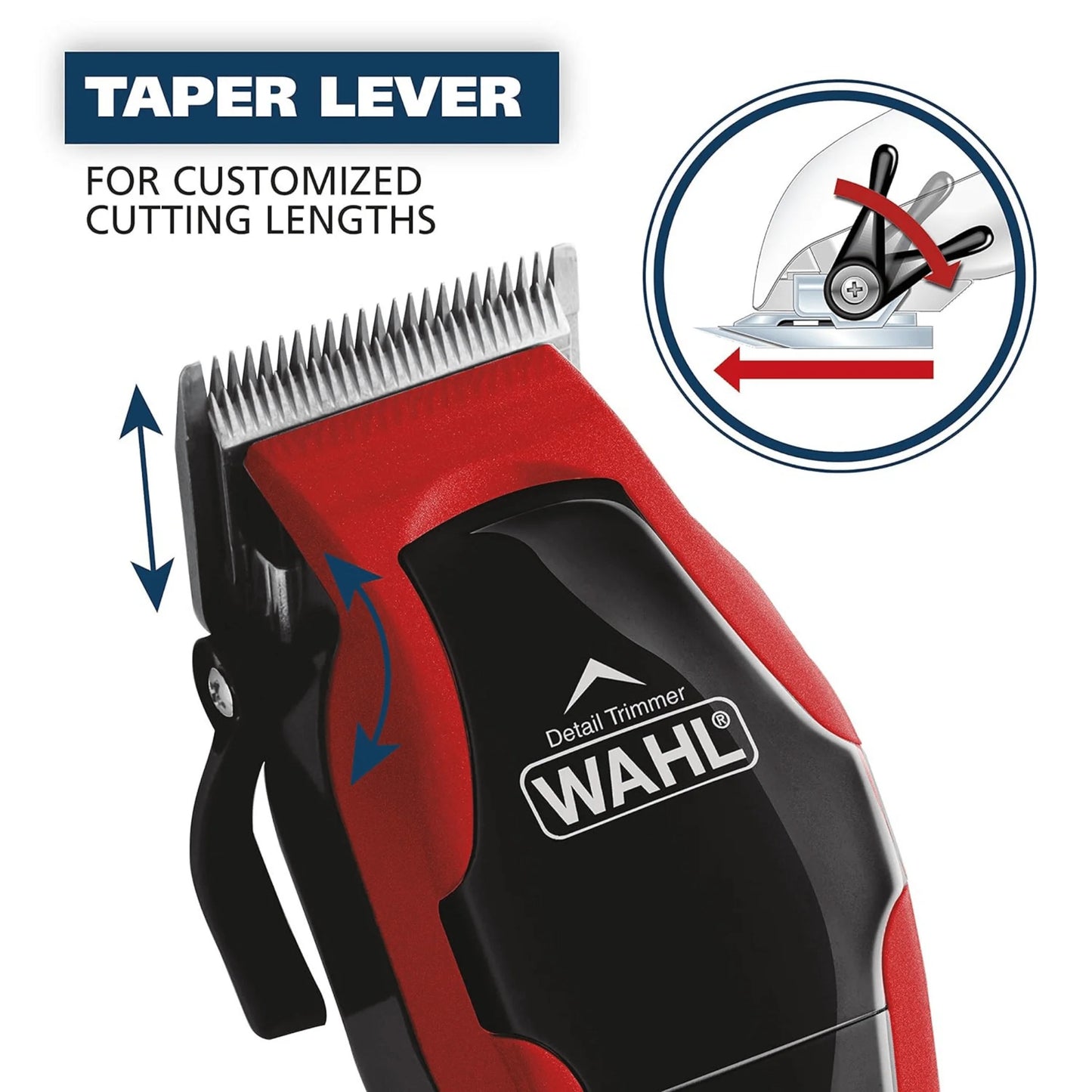 Wahl Clip-N-Trim 20-Piece Hair Clipper Kit - USA Made