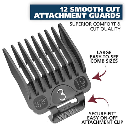 Wahl Clip-N-Trim 20-Piece Hair Clipper Kit - USA Made