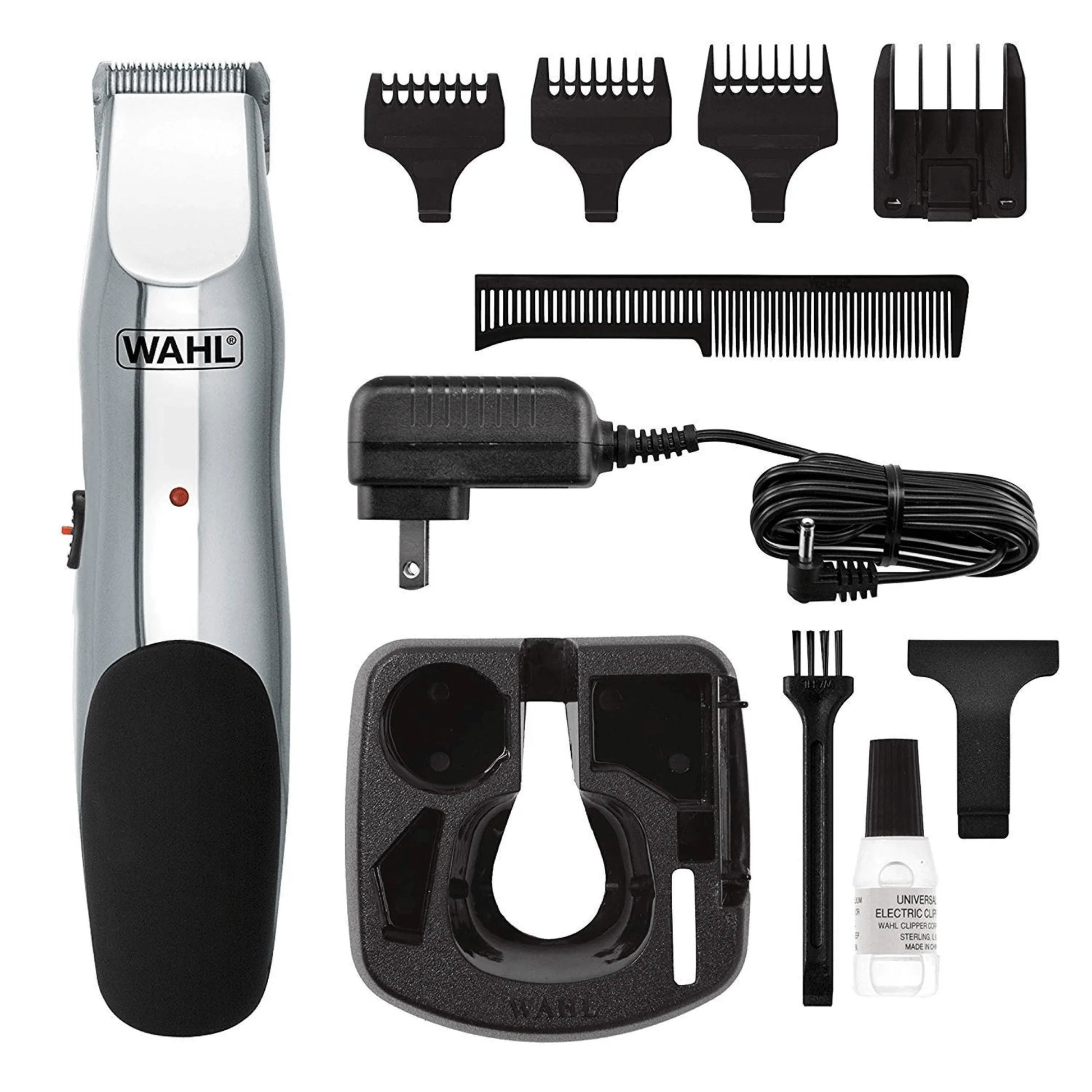 Wahl Professional Rechargeable Beard Trimmer with Self-Sharpening Blades