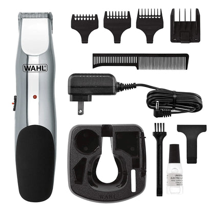 Wahl Professional Rechargeable Beard Trimmer with Self-Sharpening Blades