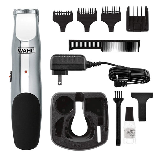Wahl Professional Rechargeable Beard Trimmer with Self-Sharpening Blades