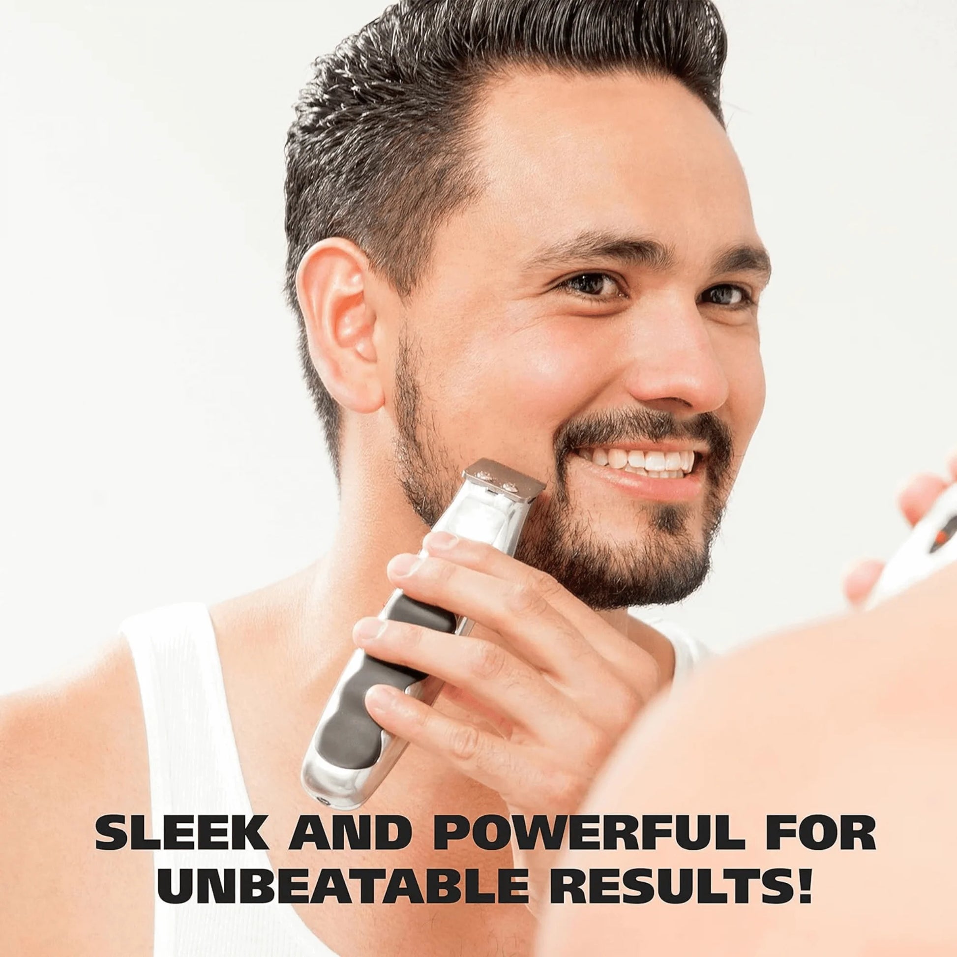 Wahl Professional Rechargeable Beard Trimmer with Self-Sharpening Blades