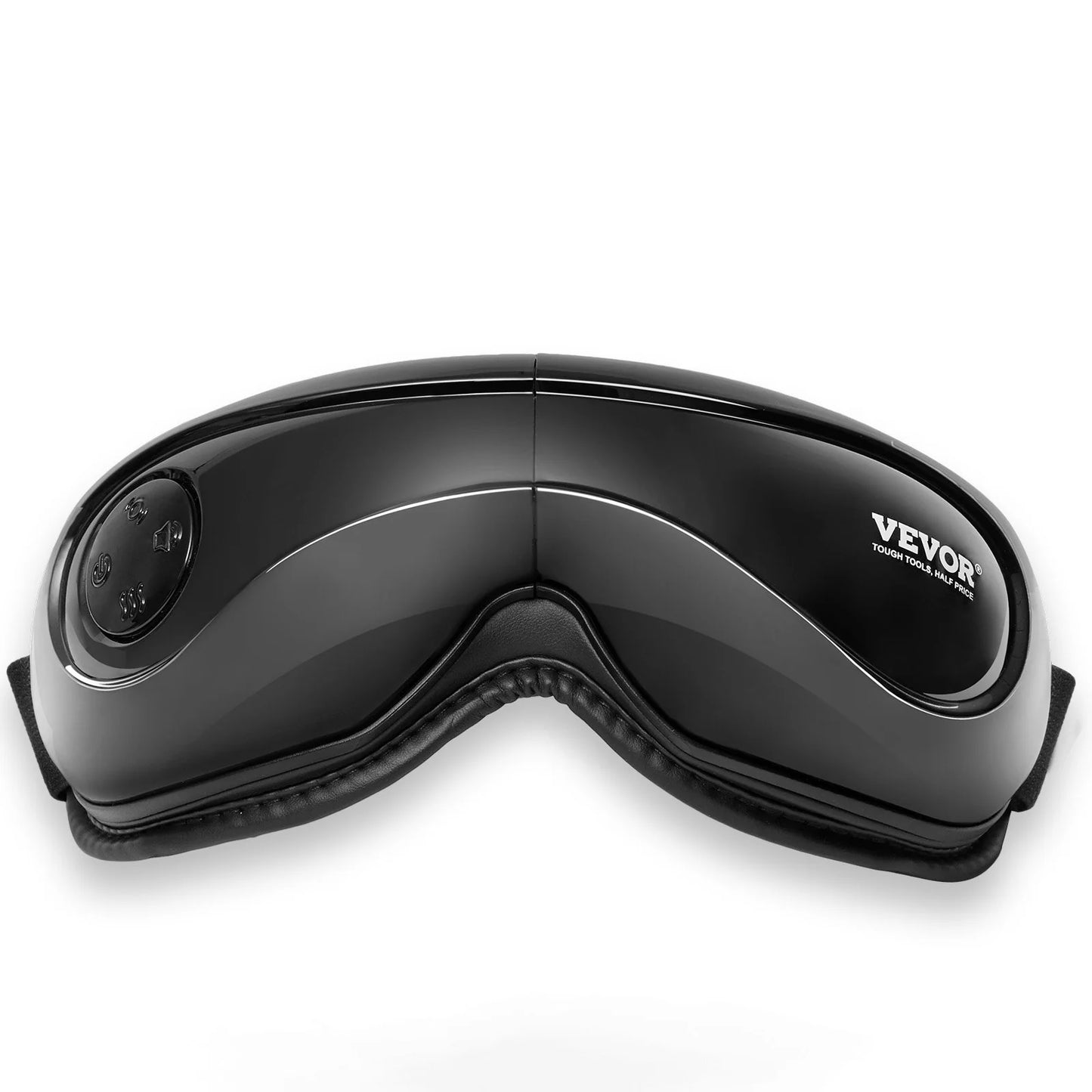 VEVOR Bluetooth Eye Massager with Heat and Remote Control - 5 Modes for Enhanced Eye Care