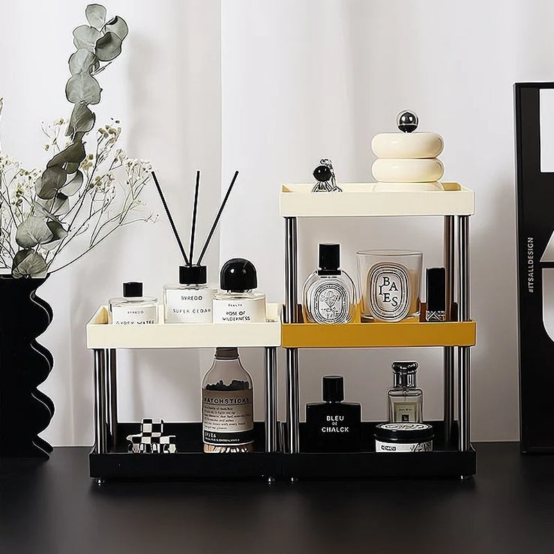 Contemporary Cosmetic Storage Solutions