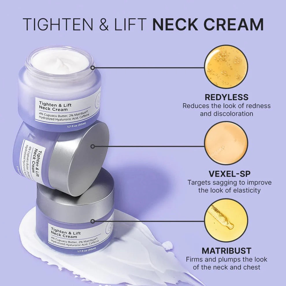 Anti-Aging Neck Cream Firming Lift Gentle